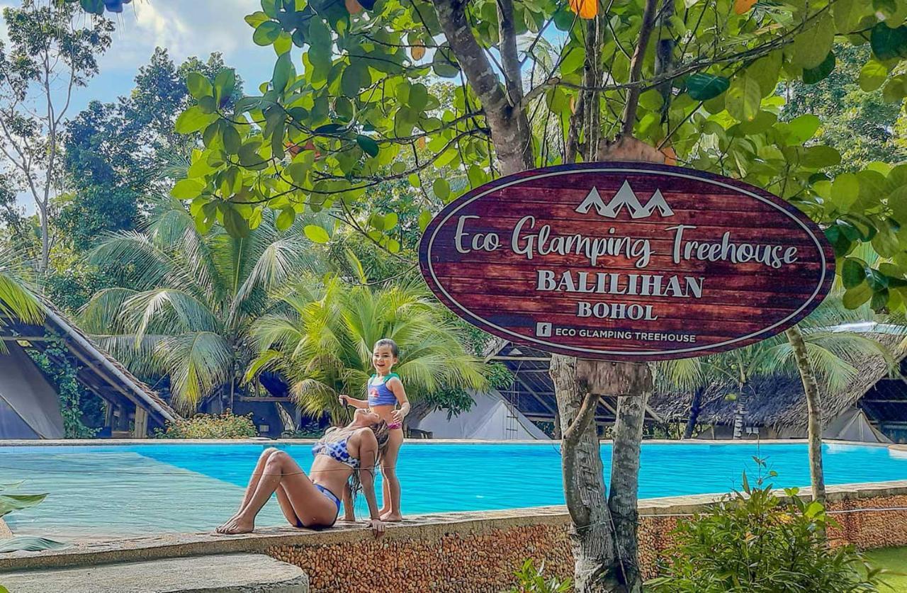 Eco Glamping Treehouses Closest Resort To All Tourist Attractions Balilihan 外观 照片