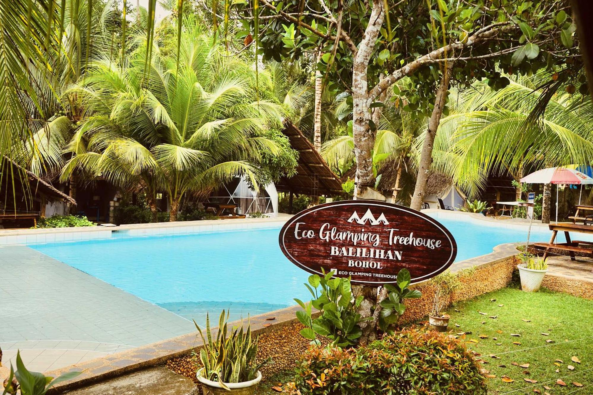 Eco Glamping Treehouses Closest Resort To All Tourist Attractions Balilihan 外观 照片