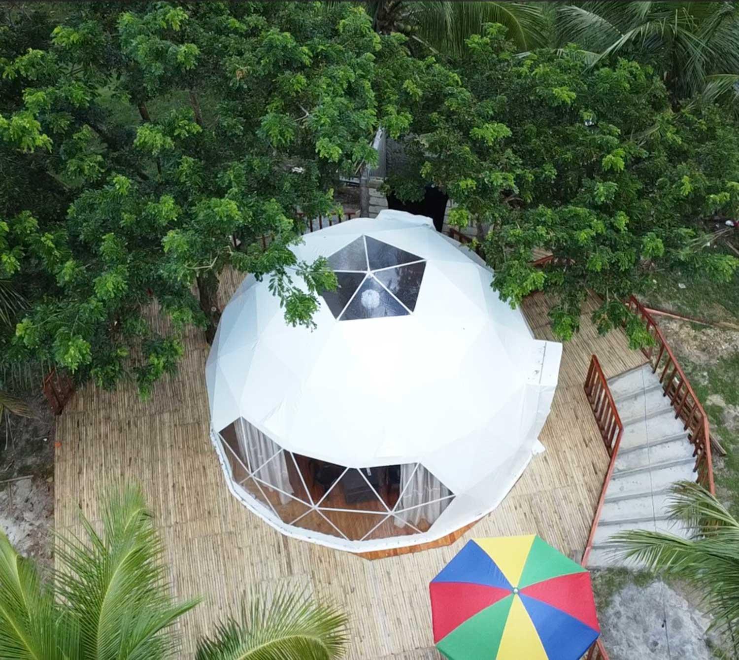 Eco Glamping Treehouses Closest Resort To All Tourist Attractions Balilihan 外观 照片